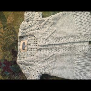 🛑SOLD🛑 💙light blue short sleeved sweater💙🔥🔥